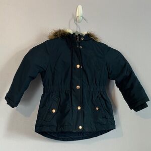 Girls Primark navy blue jacket